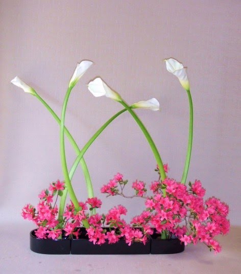japanese art flowers. the Japanese art of flower
